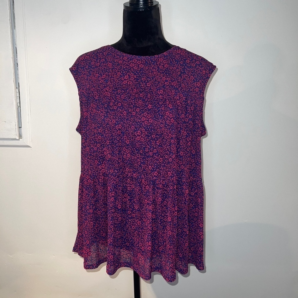 Juicy couture blouse peplum size XL preloved